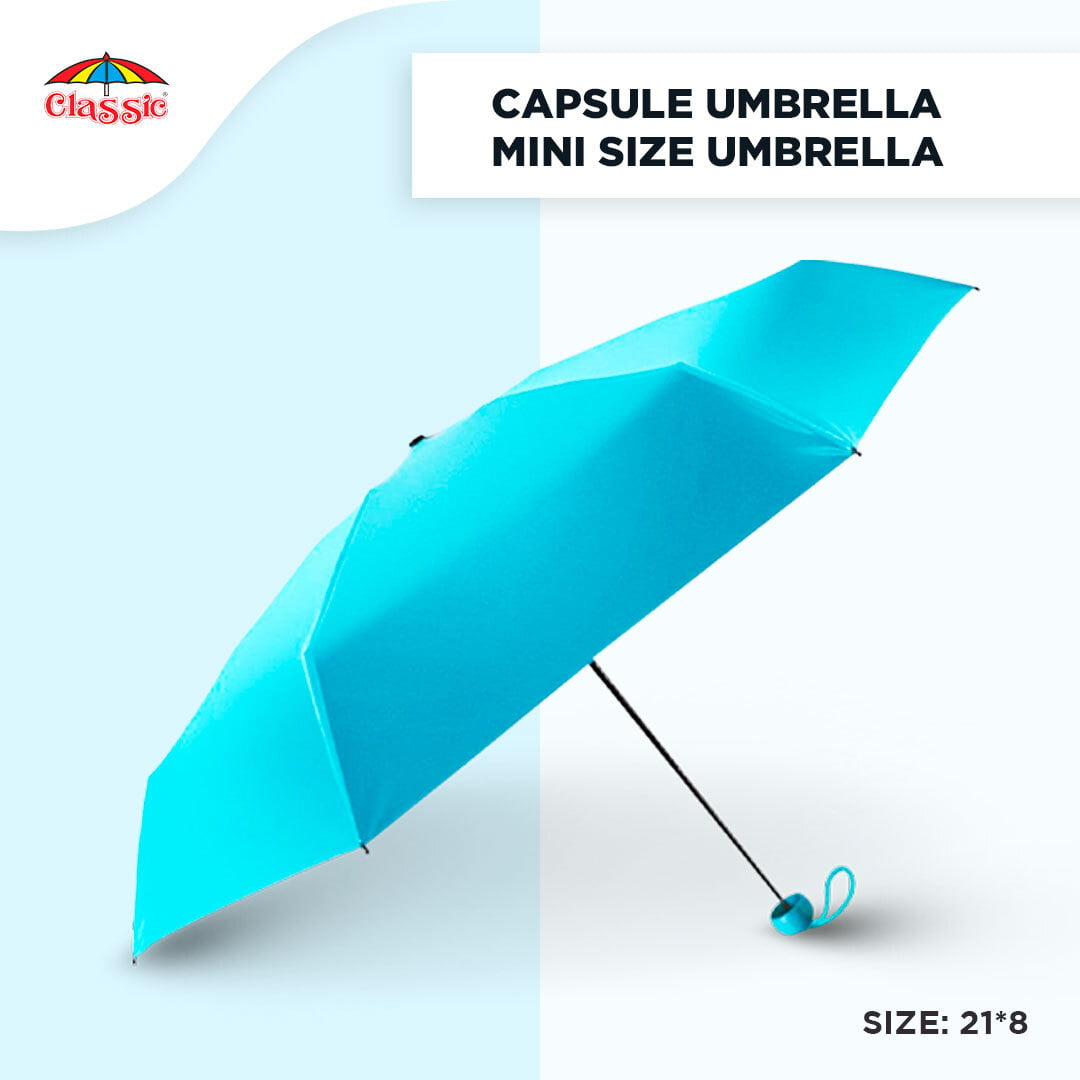 Capsule Umbrella Pocket Size Umbrella
