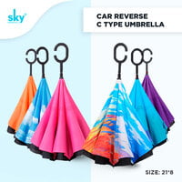 Car Reverse C Type Umbrella Car Reverse C Type Umbrella