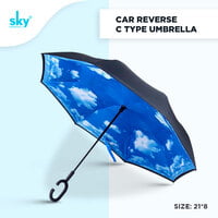 Car Reverse C Type Umbrella Car Reverse C Type Umbrella