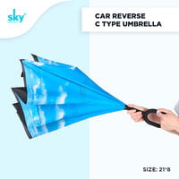 Car Reverse C Type Umbrella Car Reverse C Type Umbrella