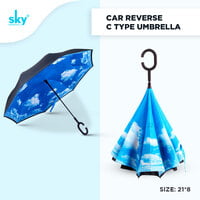 Car Reverse C Type Umbrella Car Reverse C Type Umbrella