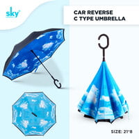 Car Reverse C Type Umbrella Car Reverse C Type Umbrella