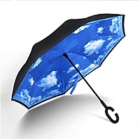 Reverse C Type Car Umbrella