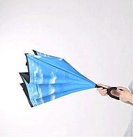 Reverse C Type Car Umbrella