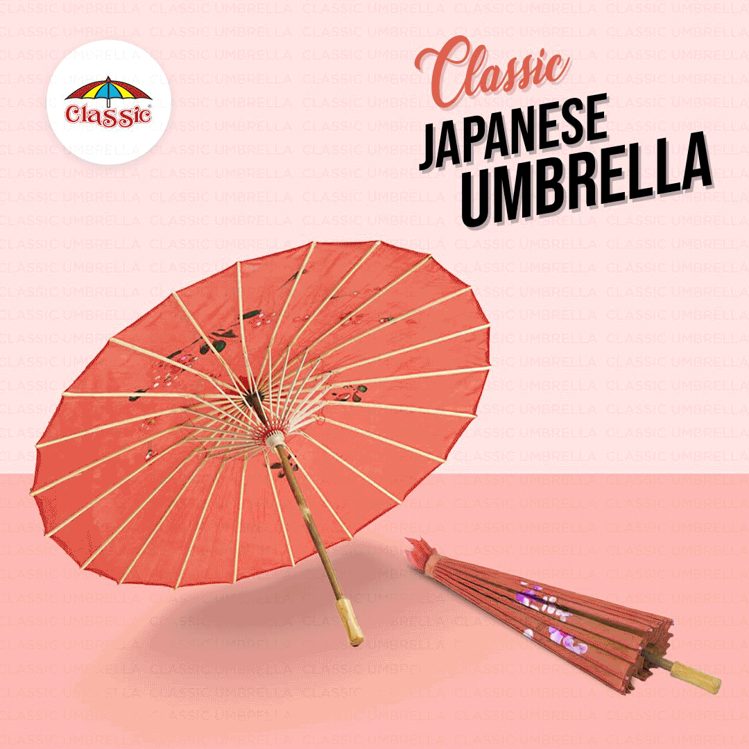 Japanese Umbrella (Pack of 6pcs)