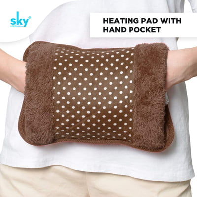Electric Heating Pad with Hand Pouch | (Pack of 6pcs)
