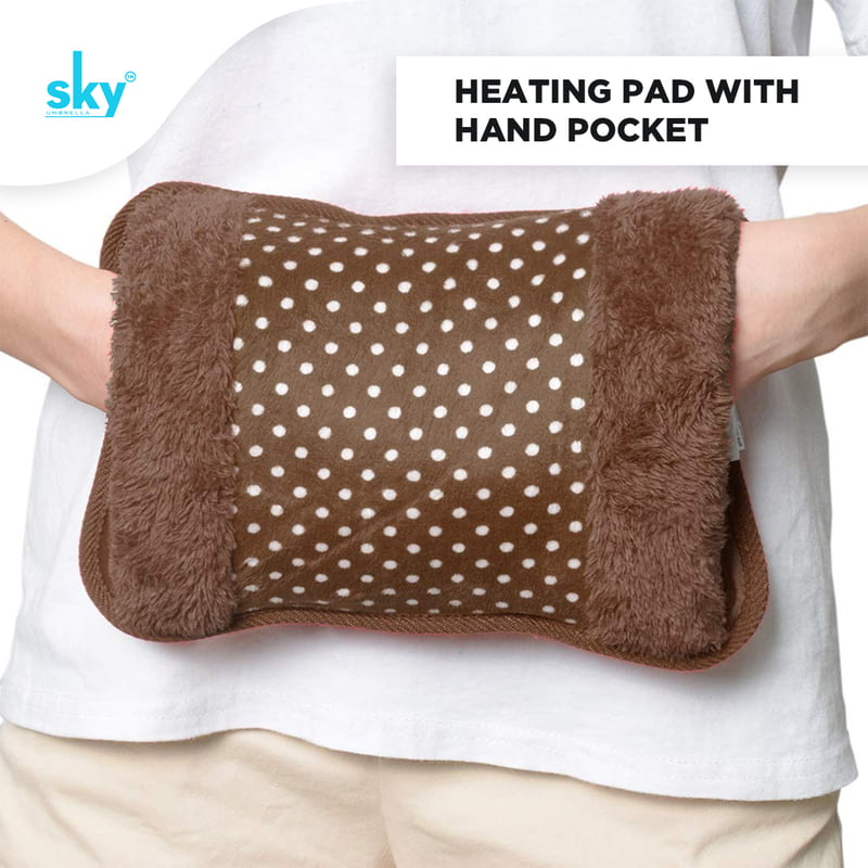 Electric Heating Pad with Hand Pouch | (Pack of 6pcs) Electric Heating Pad with Hand Pouch | (Pack of 6pcs)
