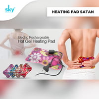 Electric Heating Pad Satan Print Electric Heating Pad Satan Print
