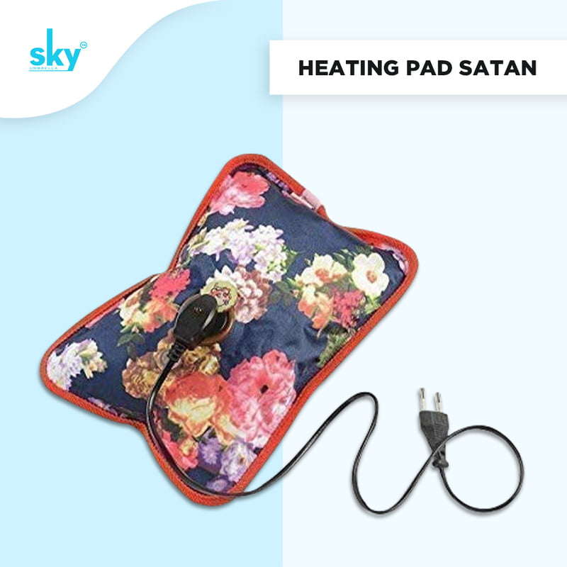 Electric Heating Pad Satan Print Electric Heating Pad Satan Print