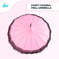 Fancy Pagoda Frill Umbrella Fancy Pagoda Frill Umbrella