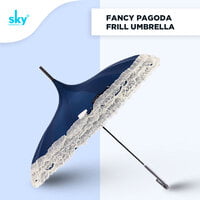 Fancy Pagoda Frill Umbrella Fancy Pagoda Frill Umbrella