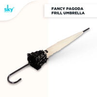 Fancy Pagoda Frill Umbrella Fancy Pagoda Frill Umbrella