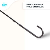 Fancy Pagoda Frill Umbrella Fancy Pagoda Frill Umbrella
