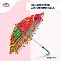 Handcrafted Jaipuri Umbrella Handcrafted Jaipuri Umbrella