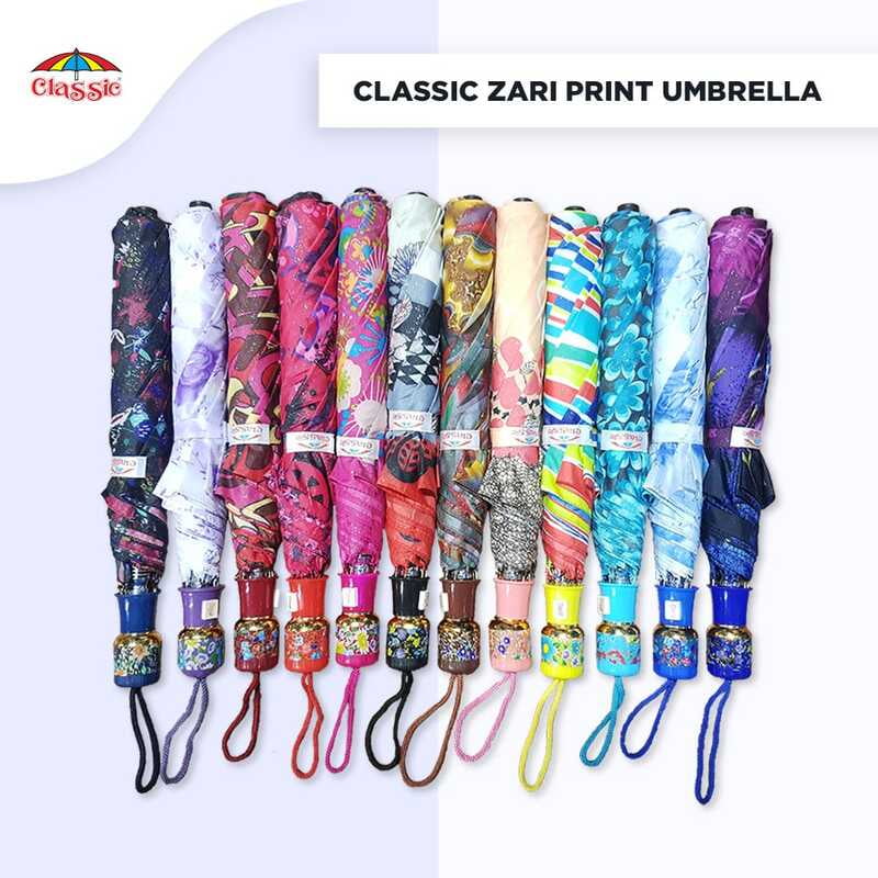 2Fold Jari Print Classic Umbrella 2Fold Jari Print Classic Umbrella