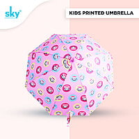 PRINTED KIDS UMBRELLA | (Pack of 6pcs) | 17inch - INR 100/piece