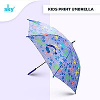 PRINTED KIDS UMBRELLA | (Pack of 6pcs) | 17inch - INR 100/piece