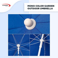 Mono Color Garden Outdoor Umbrella