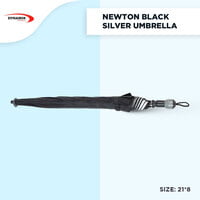 Tum Tum Black Silver Umbrella (12pcs Pack)