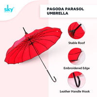 Pagoda Parasol Umbrella