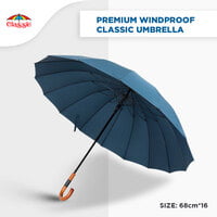 Premium Windproof Classic Umbrella (6pcs Pack) Premium Windproof Classic Umbrella (6pcs Pack)