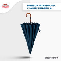 Premium Windproof Classic Umbrella (6pcs Pack)