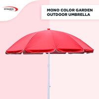 Mono Color Garden Outdoor Umbrella