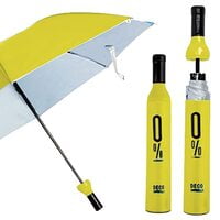 Wine Shaped Bottle Umbrella Wine Shaped Bottle Umbrella