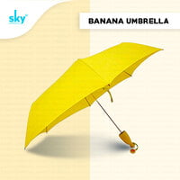 Banana Umbrella | (Pack of 6pcs) | INR 310/piece Banana Umbrella | (Pack of 6pcs) | INR 310/piece