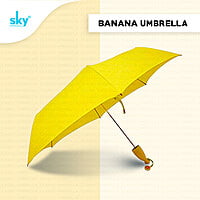 Banana Umbrella | (Pack of 6pcs) | INR 310/piece Banana Umbrella | (Pack of 6pcs) | INR 310/piece