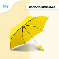 Banana Umbrella | (Pack of 6pcs) | INR 310/piece Banana Umbrella | (Pack of 6pcs) | INR 310/piece