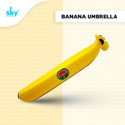 Banana Umbrella | (Pack of 6pcs) | INR 310/piece