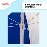 Bi Color Garden Outdoor Umbrella