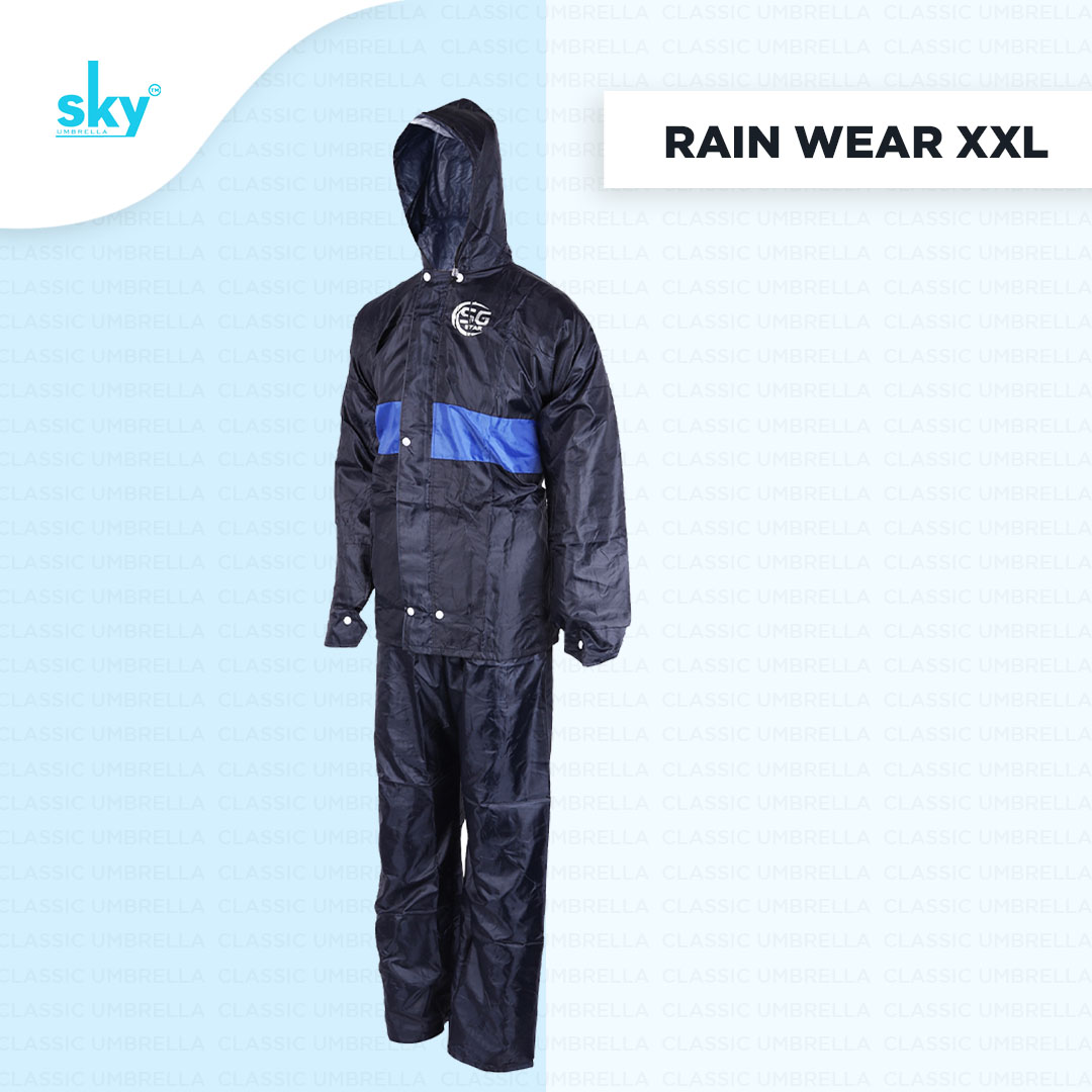 Supergold Rainwear XXL | (Pack of 6pcs)