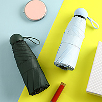 Capsule Umbrella - Pocket Size Umbrella | Pack of 6pcs