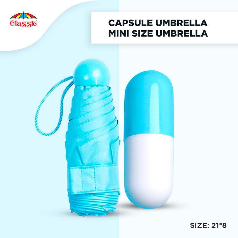 Capsule Mini Umbrella