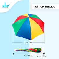 Hat Umbrella for Kids | Pack of 12pcs Hat Umbrella for Kids | Pack of 12pcs