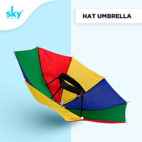 Hat Umbrella for Kids | Pack of 12pcs Hat Umbrella for Kids | Pack of 12pcs