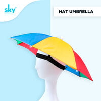 Hat Umbrella for Kids | Pack of 12pcs Hat Umbrella for Kids | Pack of 12pcs