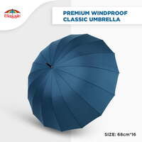 Premium Windproof Classic Men's Umbrella Premium Windproof Classic Men's Umbrella
