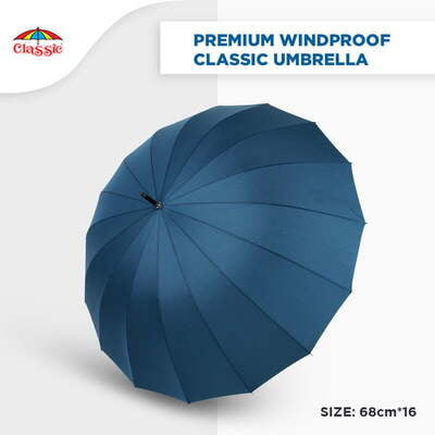 Premium Windproof Classic Men's Umbrella