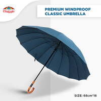 Premium Windproof Classic Men's Umbrella