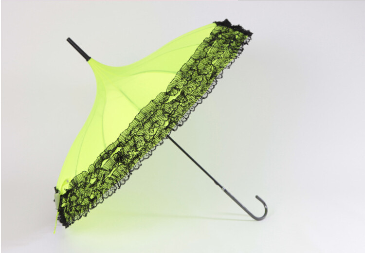 Fancy Pagoda Frill Umbrella Parasol Fancy Pagoda Frill Umbrella Parasol