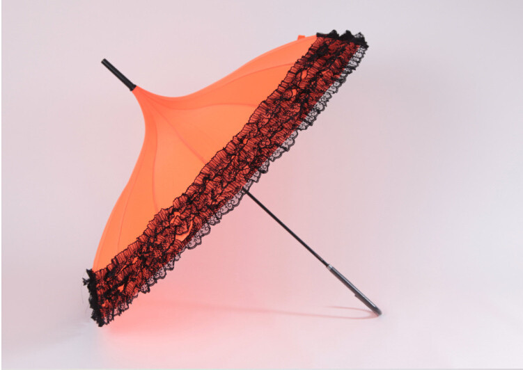 Fancy Pagoda Frill Umbrella Parasol Fancy Pagoda Frill Umbrella Parasol