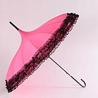 Fancy Pagoda Frill Umbrella Parasol Fancy Pagoda Frill Umbrella Parasol