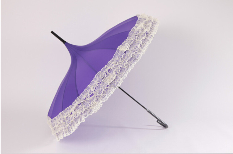 Fancy Pagoda Frill Umbrella Parasol Fancy Pagoda Frill Umbrella Parasol