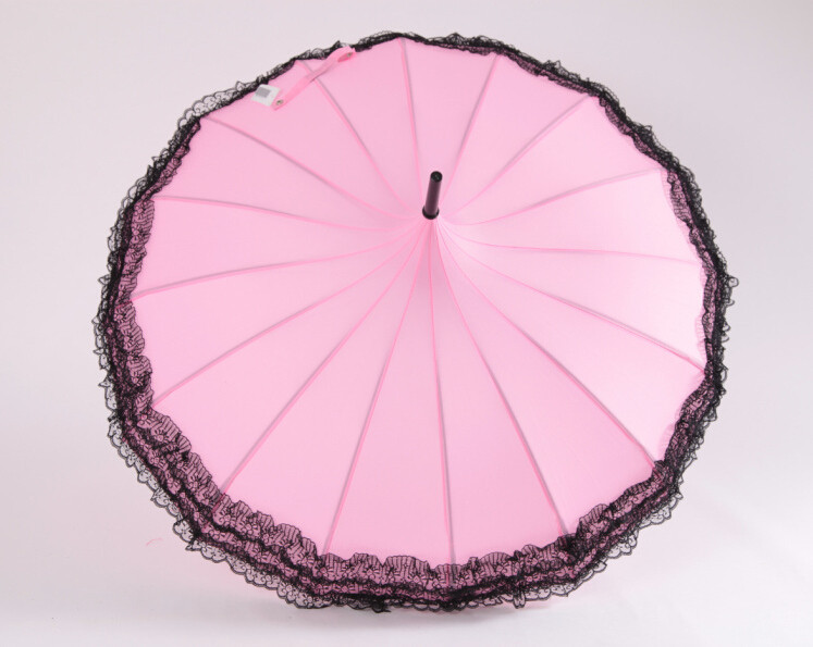 Fancy Pagoda Frill Umbrella Parasol Fancy Pagoda Frill Umbrella Parasol