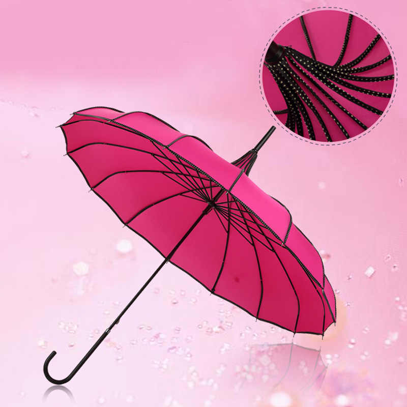 Fancy Pagoda Piping Umbrella Parasol Fancy Pagoda Piping Umbrella Parasol