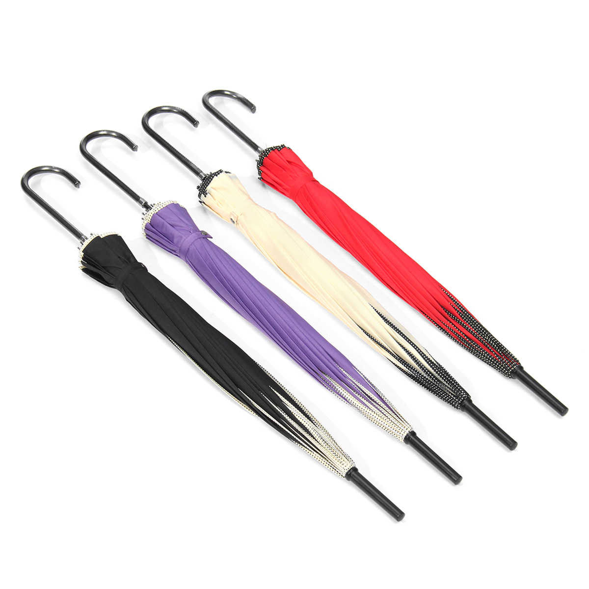 Fancy Pagoda Piping Umbrella Parasol Fancy Pagoda Piping Umbrella Parasol