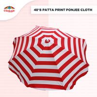 48inch 8tar Patta/ Star Print Garden Umbrella